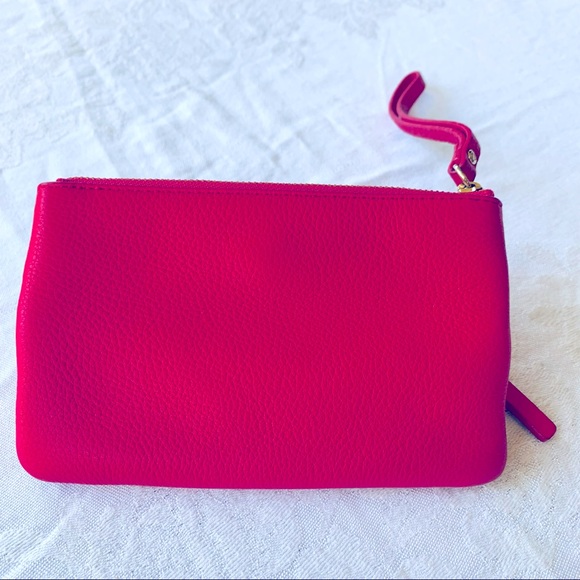 Kate Spade mini wallet clutch wristlet zipped pockets.Like new.Great par… - Picture 3 of 12